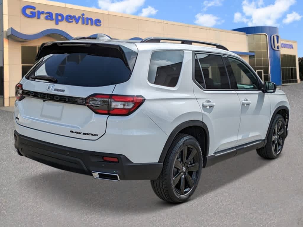 New 2025 Honda Pilot Black Edition SUV