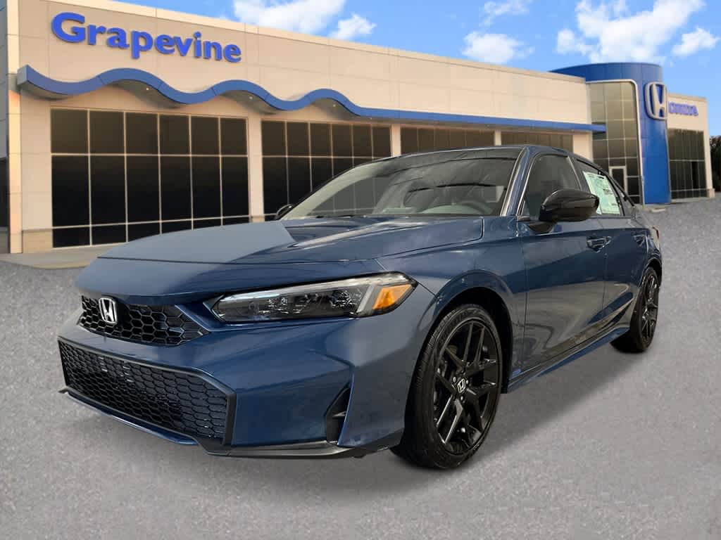 2025 Honda Civic Sport Hero Image