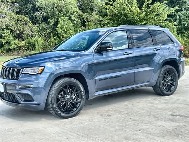 Used 2021 Jeep Grand Cherokee Limited X with VIN 1C4RJFBGXMC827722 for sale in Grapevine, TX