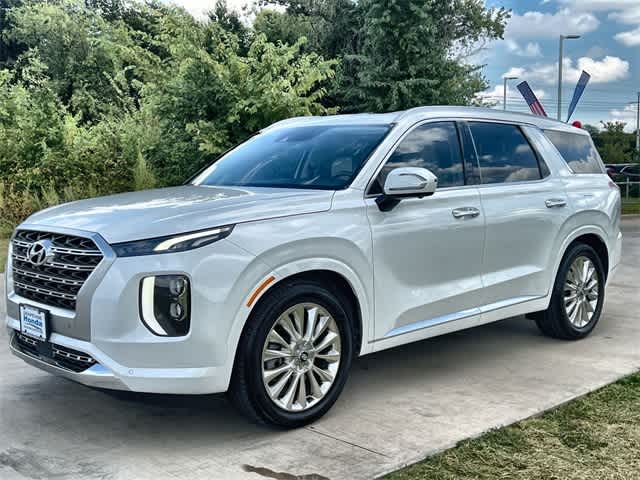 Used 2020 Hyundai Palisade Limited with VIN KM8R54HE1LU094186 for sale in Grapevine, TX