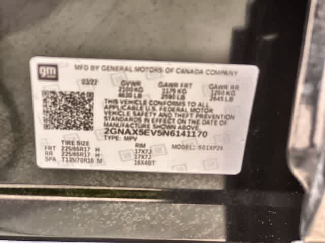 Thumbnail: 2022 Chevrolet Equinox - 22