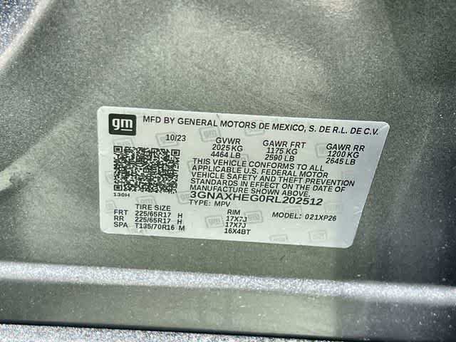 Thumbnail: 2024 Chevrolet Equinox - 22