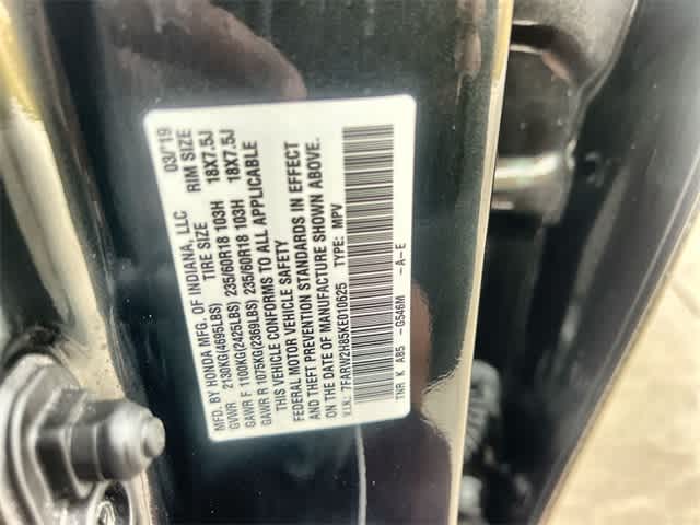 Thumbnail: 2019 Honda CR-V - 22