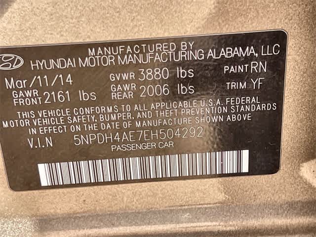 Thumbnail: 2014 Hyundai Elantra - 22