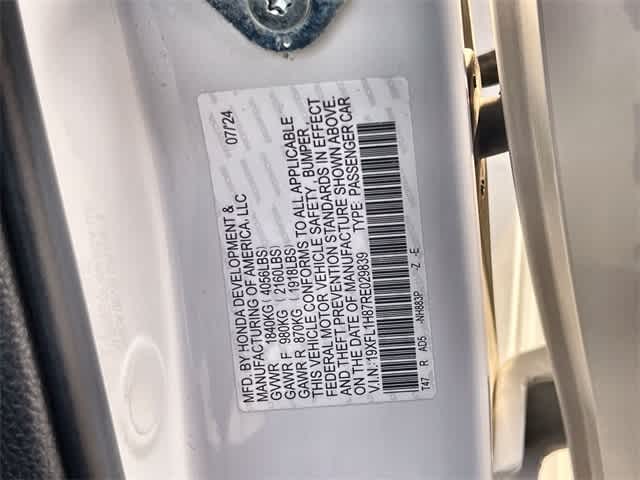 Thumbnail: 2024 Honda Civic - 22