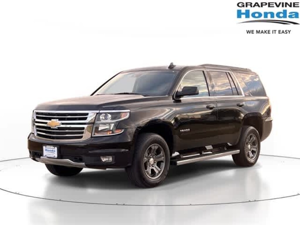 Used 2015 Chevrolet Tahoe LT SUV