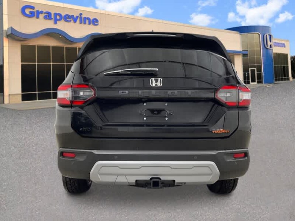 New 2025 Honda Pilot TrailSport SUV