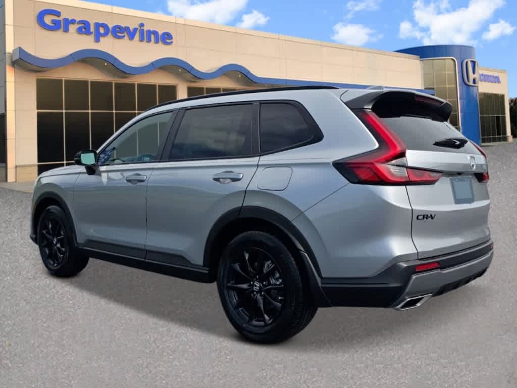 New 2026 Honda CR-V Hybrid Sport SUV