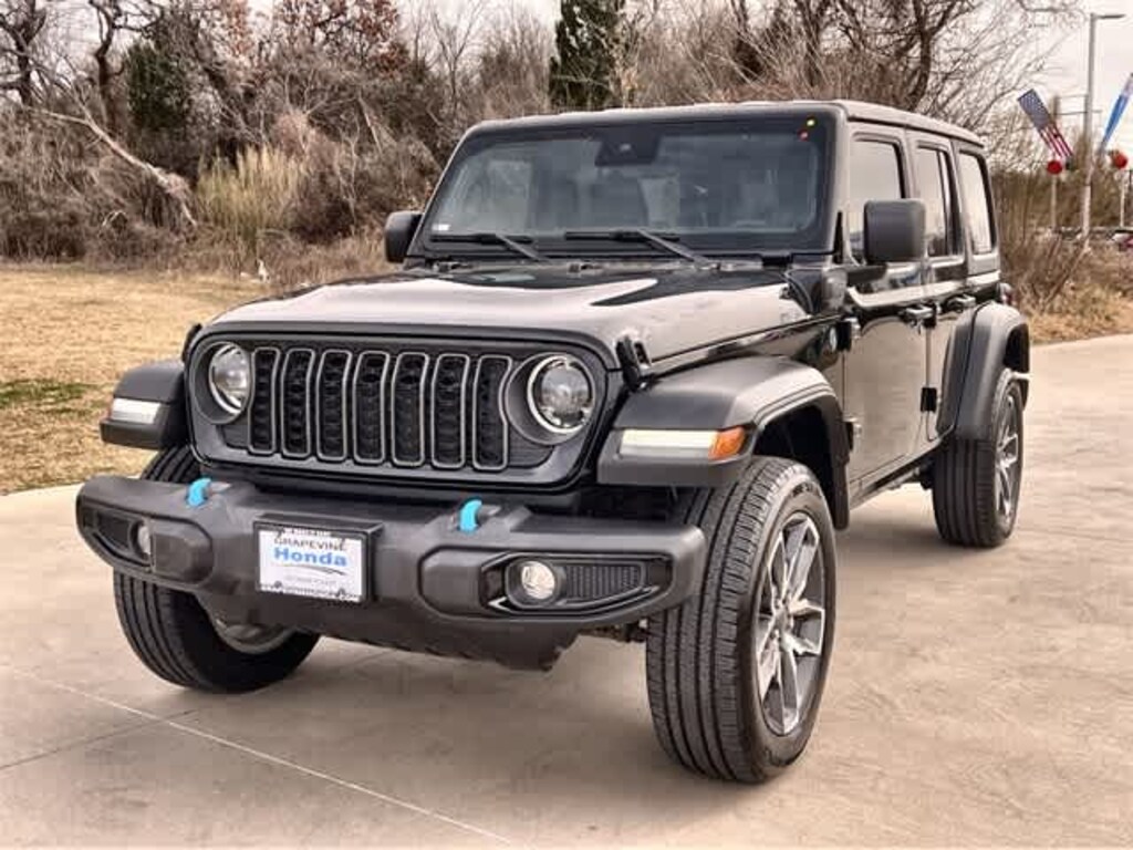 Used 2024 Jeep Wrangler 4xe Sport S SUV