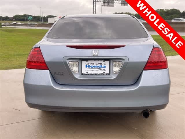 2007 Honda Accord LX-S 6