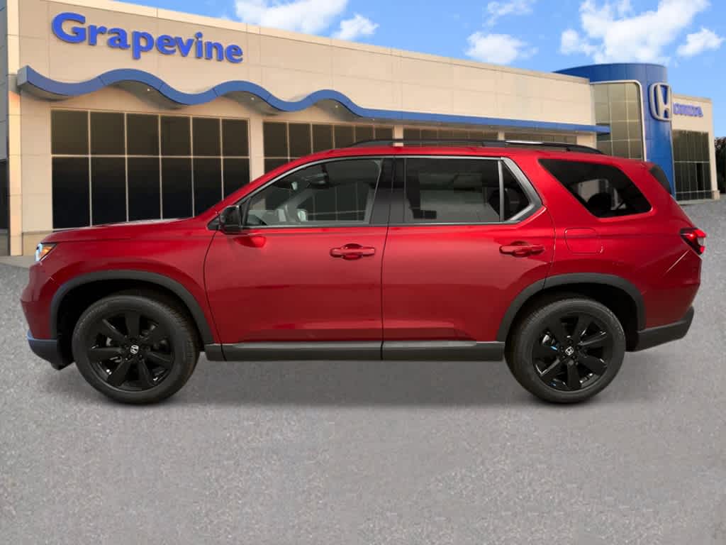 2025 Honda Pilot Black Edition 2