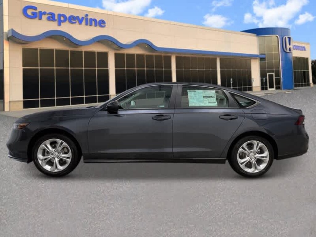 New 2025 Honda Accord LX Sedan
