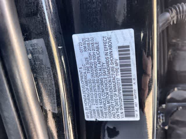 Thumbnail: 2023 Honda Pilot - 22