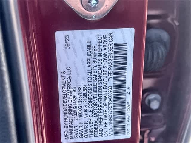 Thumbnail: 2024 Honda Accord - 22
