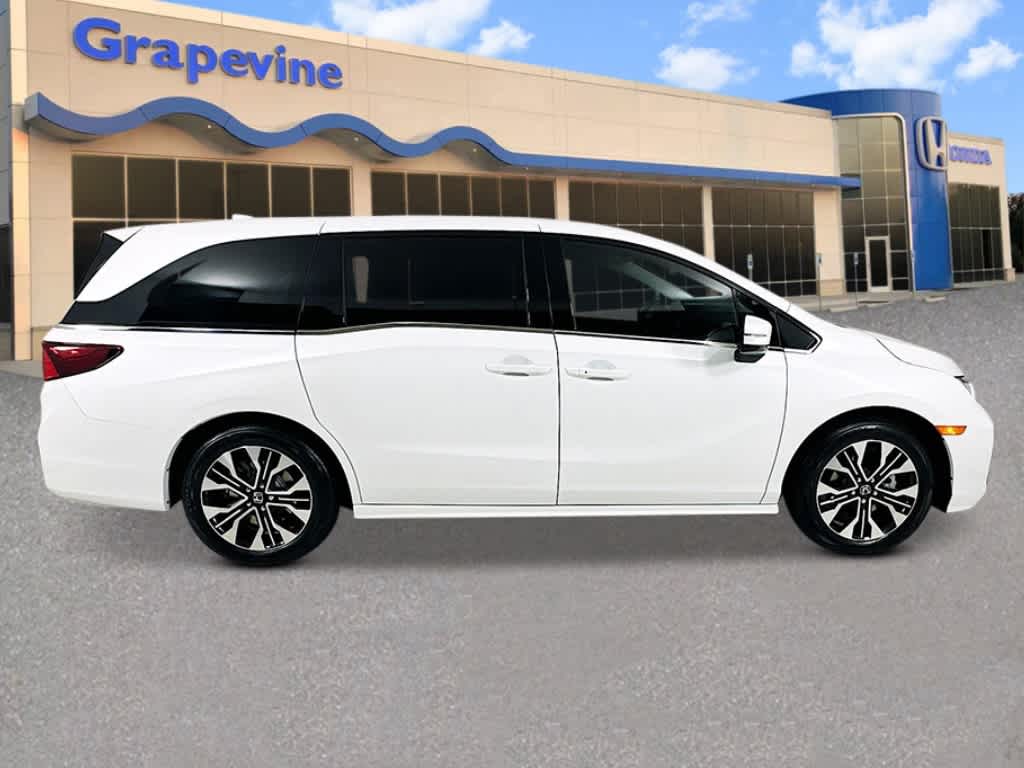 2025 Honda Odyssey Elite 6