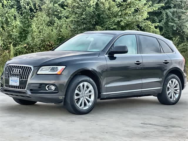 Used 2016 Audi Q5 Premium with VIN WA1C2AFP7GA093535 for sale in Grapevine, TX