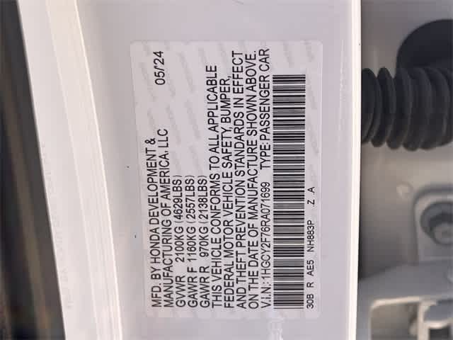 Thumbnail: 2024 Honda Accord - 22