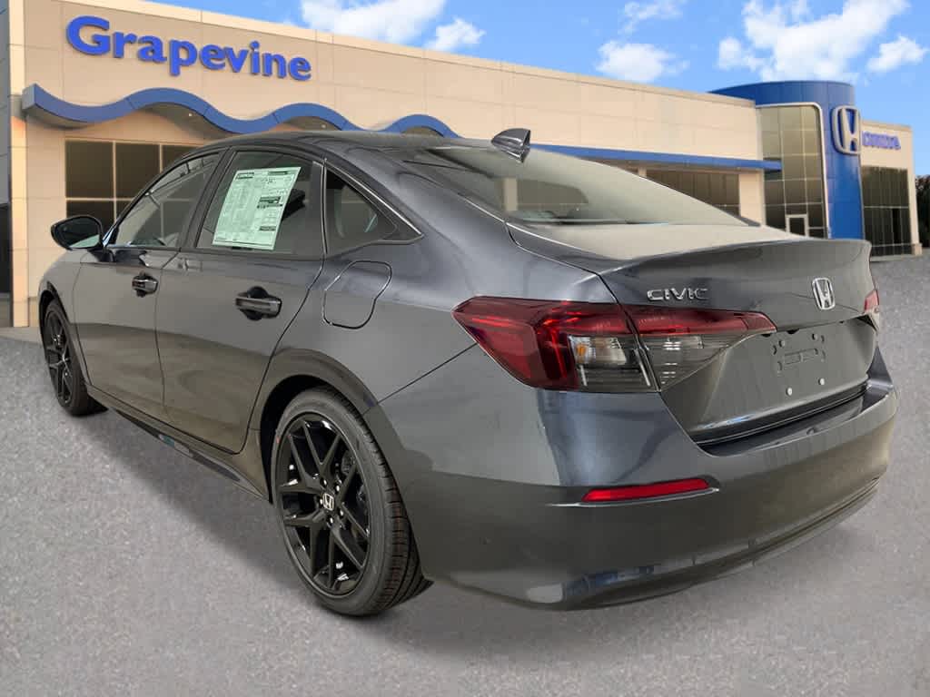 Thumbnail: 2026 Honda Civic - 3