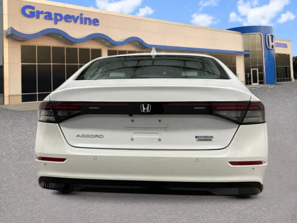 New 2025 Honda Accord Hybrid Touring Sedan