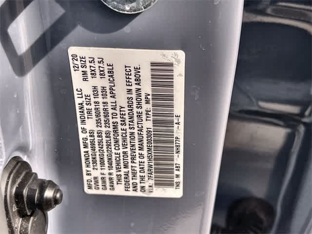 Thumbnail: 2021 Honda CR-V - 23