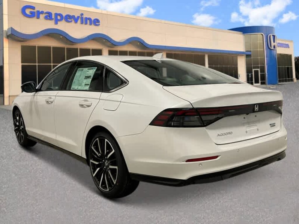 New 2025 Honda Accord Hybrid Touring Sedan