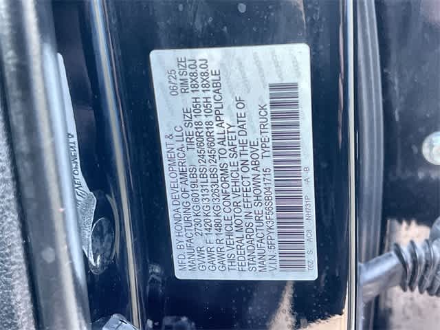 Thumbnail: 2025 Honda Ridgeline - 22