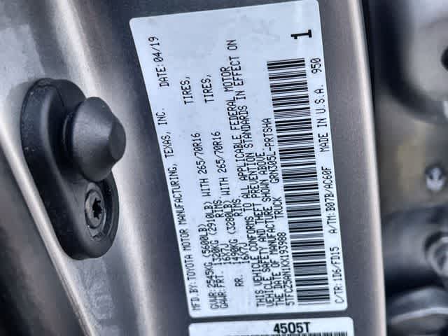 Thumbnail: 2019 Toyota Tacoma - 22