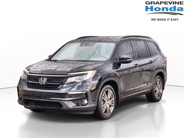 Thumbnail: 2022 Honda Pilot - 1