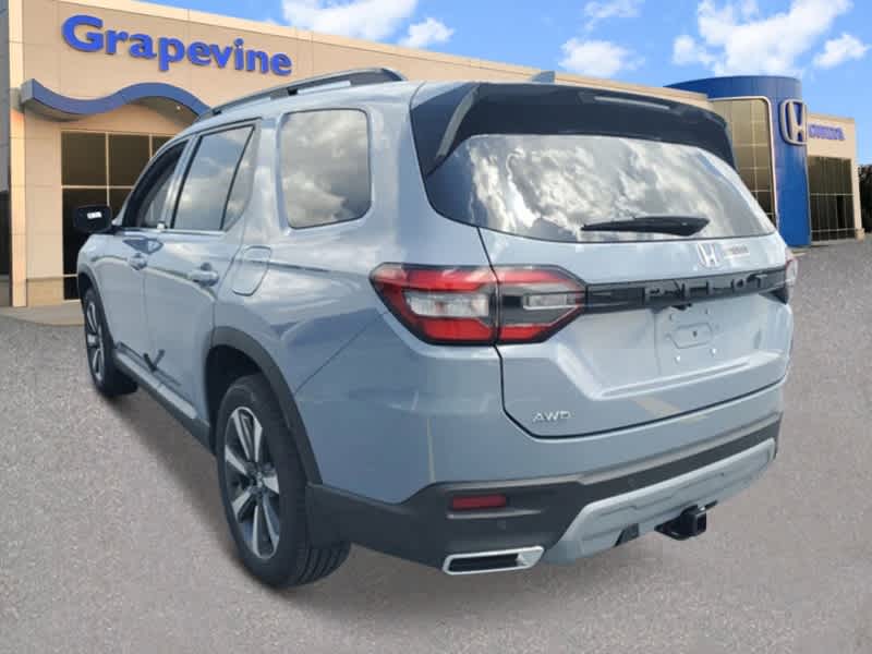 2025 Honda Pilot Elite 2
