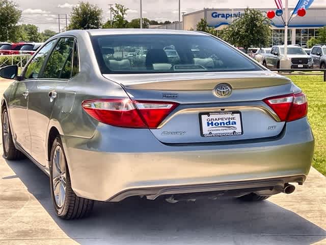2016 Toyota Camry SE 5