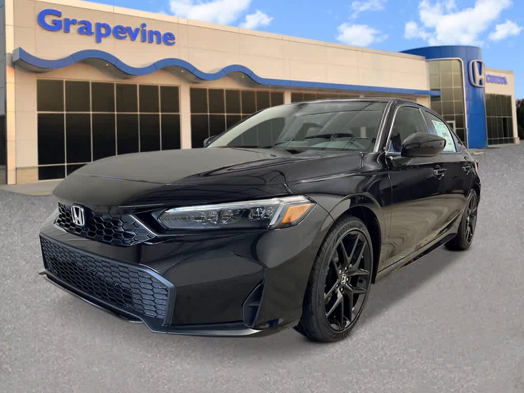 Thumbnail: 2026 Honda Civic - 1