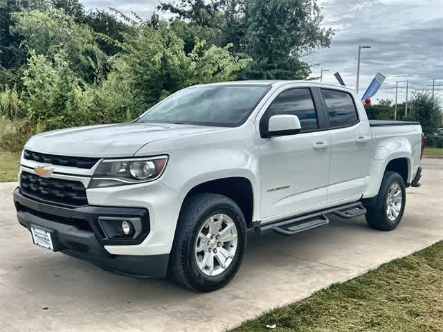 Used 2021 Chevrolet Colorado LT with VIN 1GCGSCEN0M1109380 for sale in Grapevine, TX