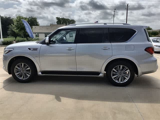 Thumbnail: 2020 INFINITI QX80 - 4