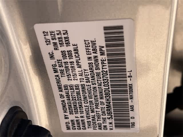 Thumbnail: 2013 Honda CR-V - 22