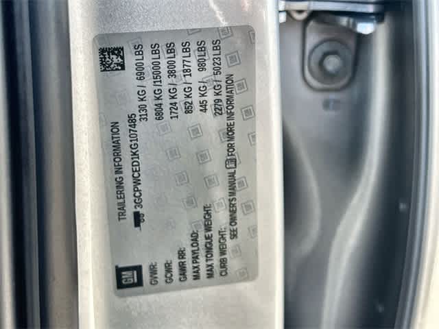 Thumbnail: 2019 Chevrolet Silverado 1500 - 22