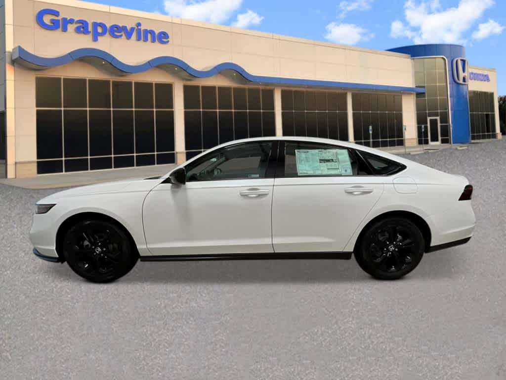2025 Honda Accord SE 2