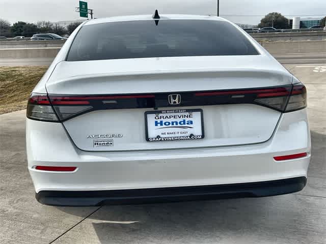 Thumbnail: 2025 Honda Accord - 6