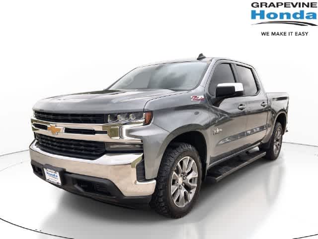 2021 Chevrolet Silverado 1500