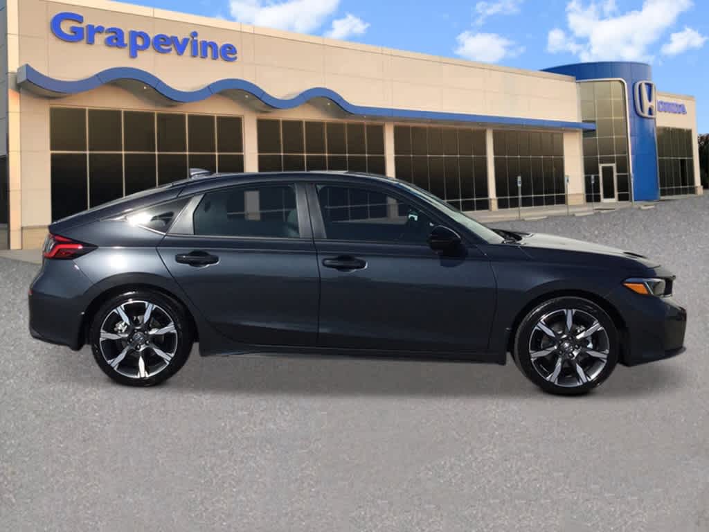 2025 Honda Civic Sport Touring 6