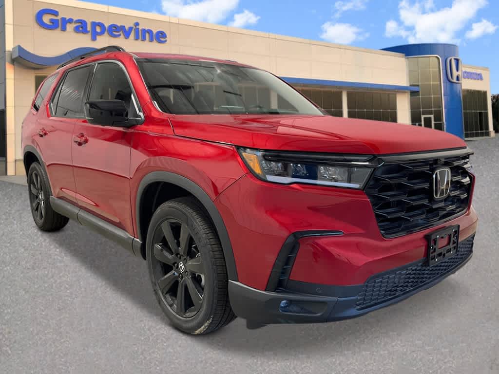 2025 Honda Pilot Black Edition 9