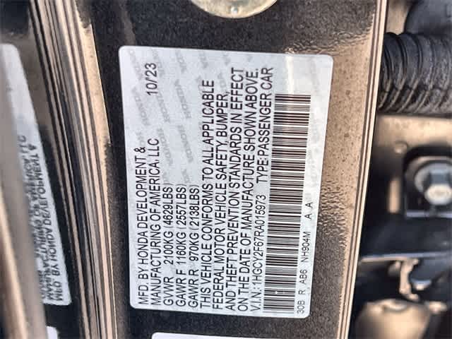 Thumbnail: 2024 Honda Accord - 22