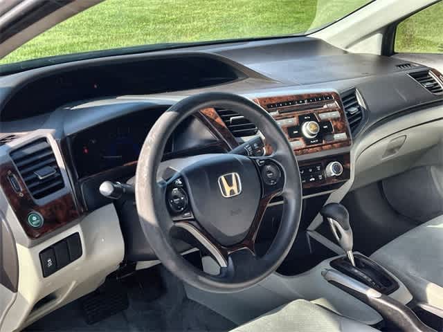 2012 Honda Civic LX 15
