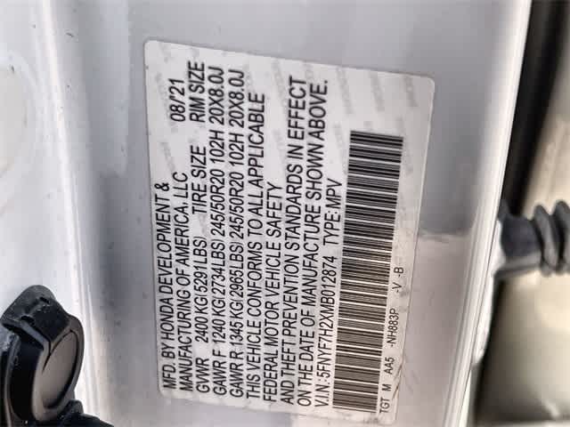 Thumbnail: 2021 Honda Passport - 22