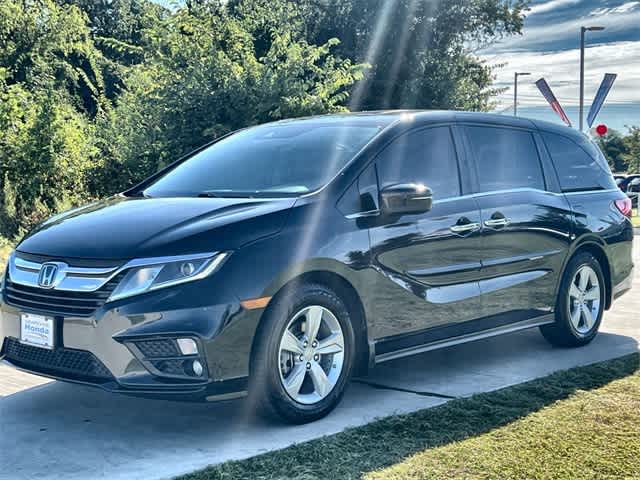 Certified 2019 Honda Odyssey EX-L with VIN 5FNRL6H79KB064304 for sale in Grapevine, TX