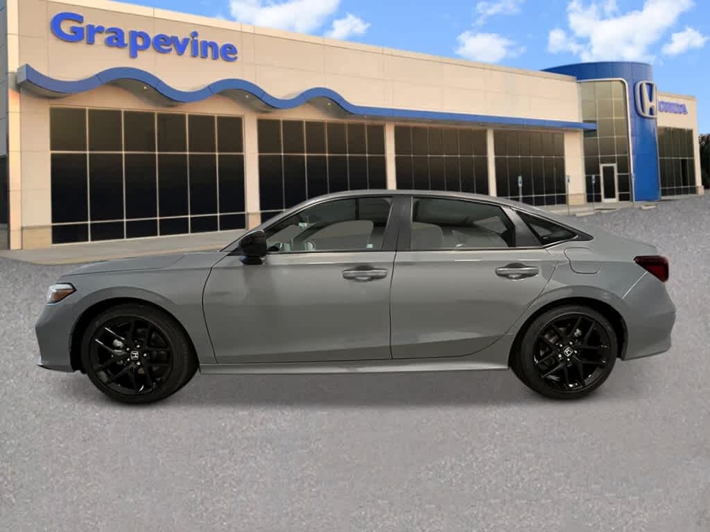 New 2026 Honda Civic Hybrid Sport Sedan