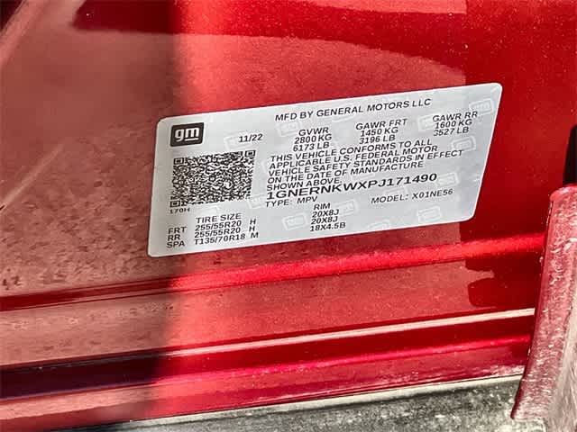 Thumbnail: 2023 Chevrolet Traverse - 22