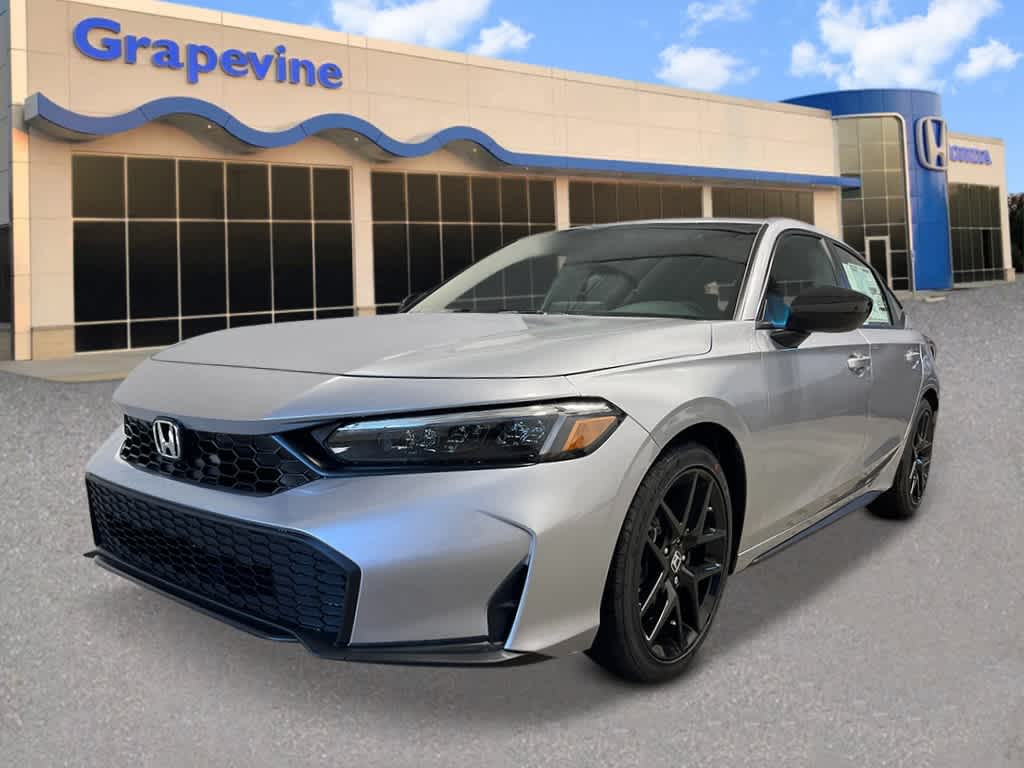 Thumbnail: 2026 Honda Civic - 1