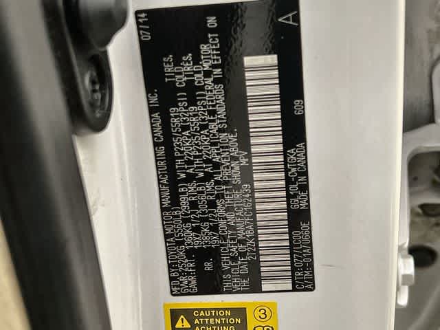 Thumbnail: 2015 Lexus RX - 22