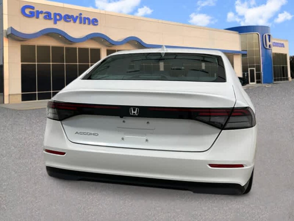 New 2025 Honda Accord LX Sedan