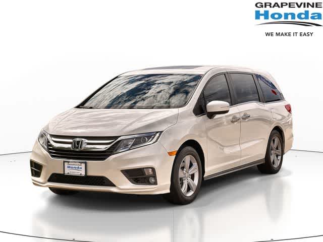 2018 Honda Odyssey EX-L -
                  Grapevine, TX